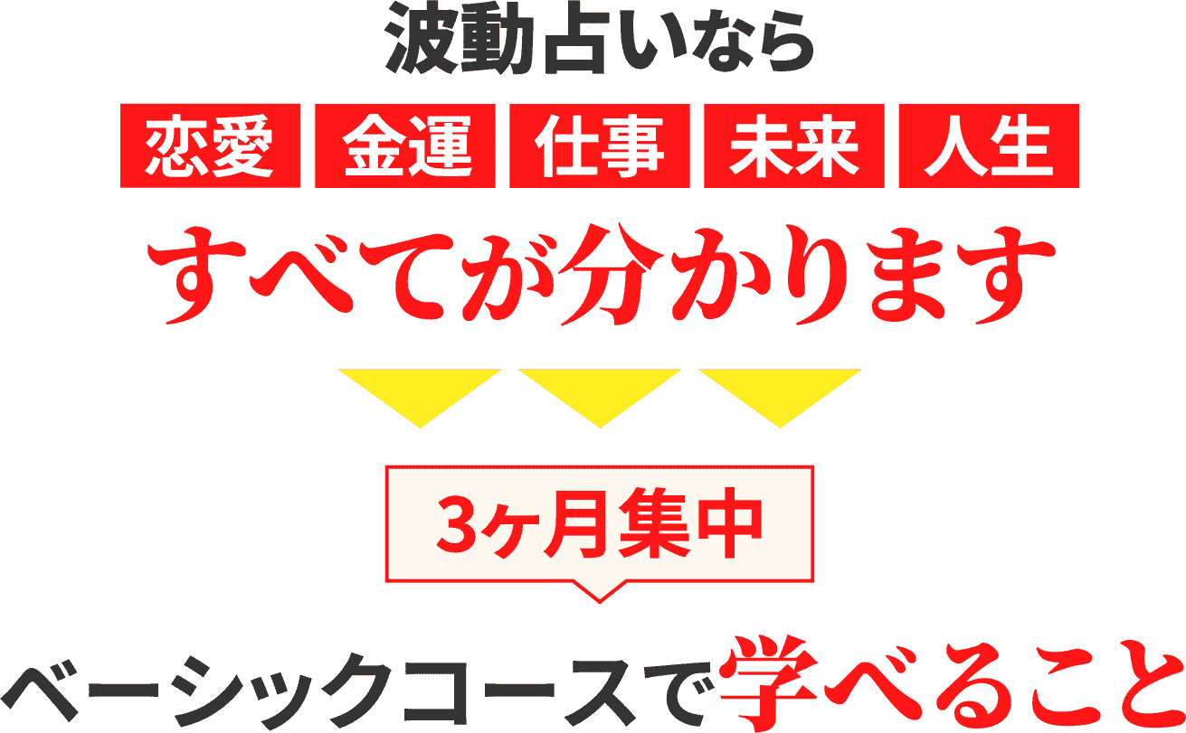 ベーシックコースで学べること